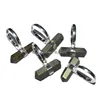 Pyrite Double Terminated Pencil Point Ring