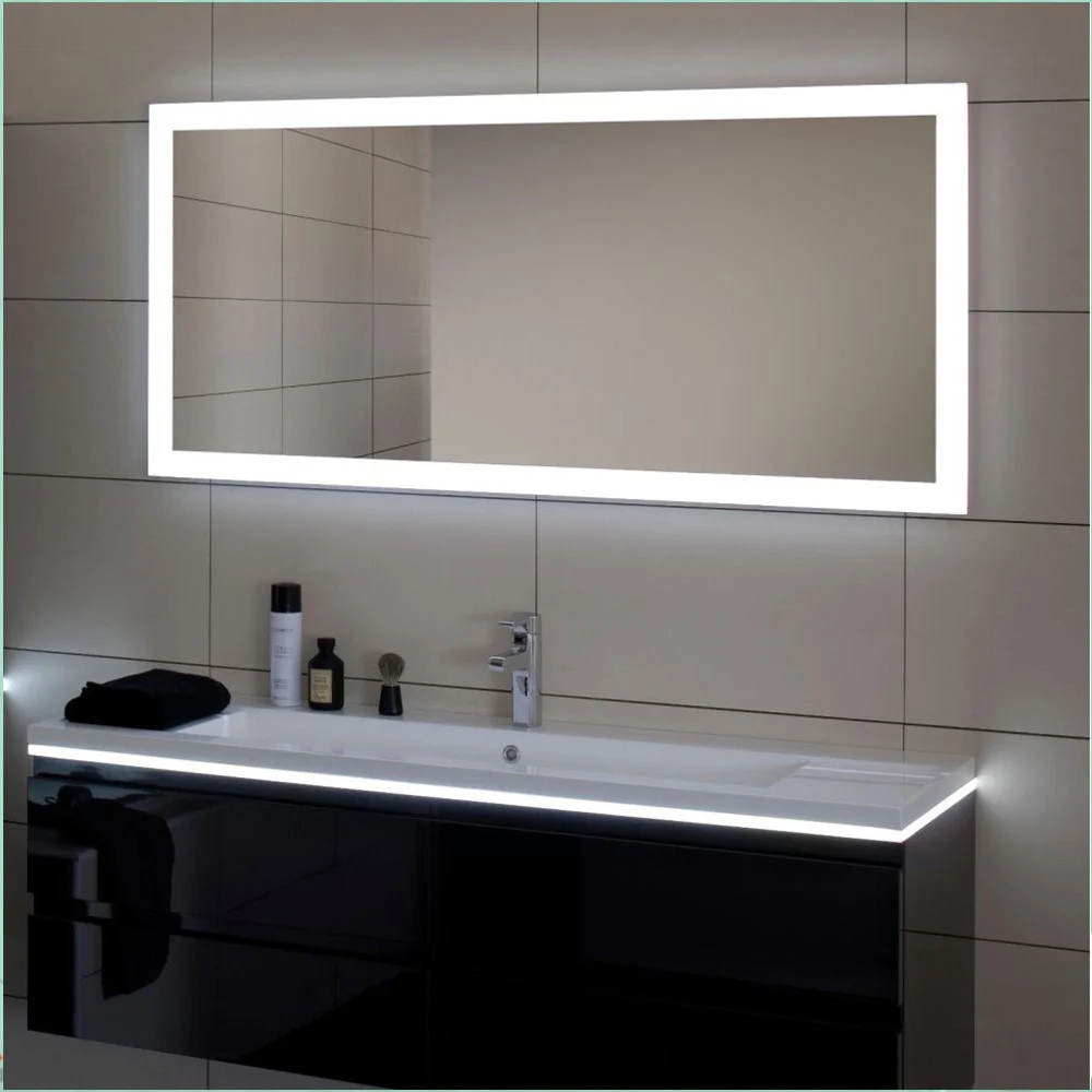Леруа мерлен зеркало с подсветкой в ванную. Зеркало с подсветкой Vanita e casa Vela BQ 100100 021 S 1000x1000. Зеркало в ванной. Зеркало для ванной комнаты с подсветкой. Зеркало с полками в ванную.