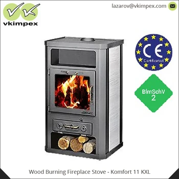 Wholesale Price Wood Burning Fireplace Stove Komfort 11 Kxl