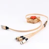 [new product ideas 2019]Multiple USB adaptor Compatible with 8-pin Micro USB C type devices 3 in 1 retractable cable