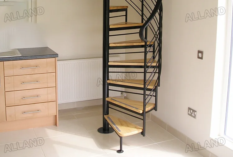 Modern Stairs Ideas Space Saving Stairs Different Spiral Staircase ...