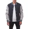 Met adore Men's Varsity Jacket-JK0736