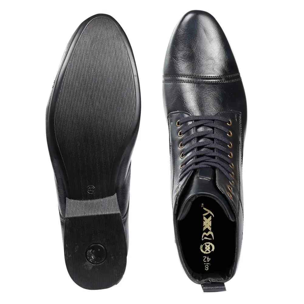 
Height Increasing Elevator Men`s Boots 