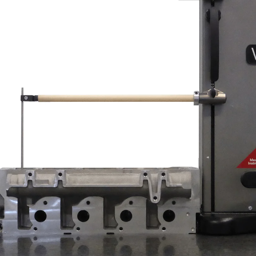 
Trimos Height Gauge V7 - simplicity of diameter measurement 