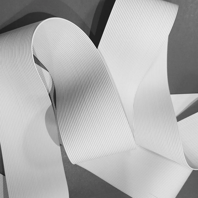 
Talc Coated Extruded Rubber Thread (Rubber thread/ Natural rubber thread/ Black rubber thread) 