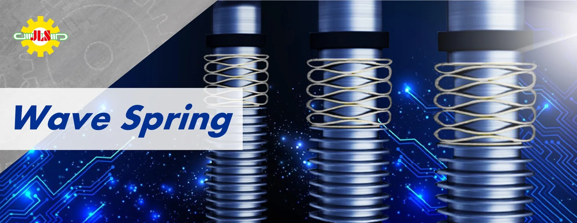 Oem Precision Stainless Steel Flat Wire Wave Spring For Jis Buy Poly