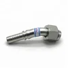 factory 20741 45 degree elbow hose fitting pipe fitting female metric hydraulic fitting for Cat excavator