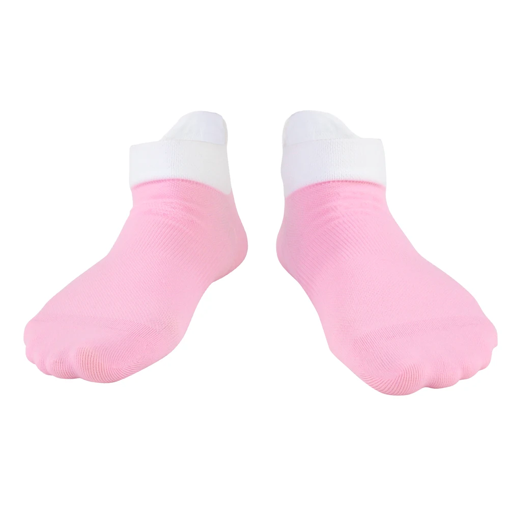 Nylon Funny Cute Compression Plantar Fascia Socks Feet For Woman