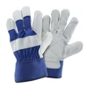 Large Mens Leather Gloves working safety gloves split leather working gloves manufacturer
