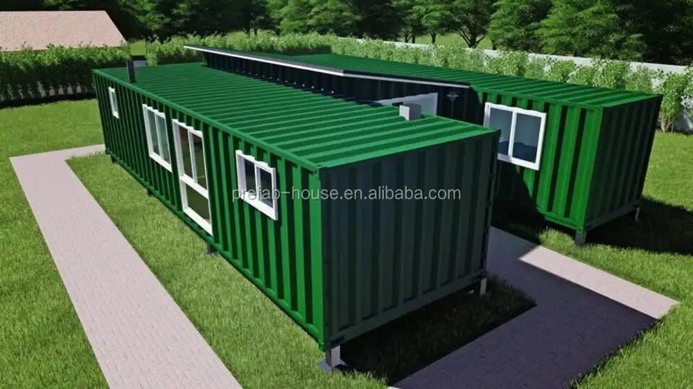 amazing shipping container home