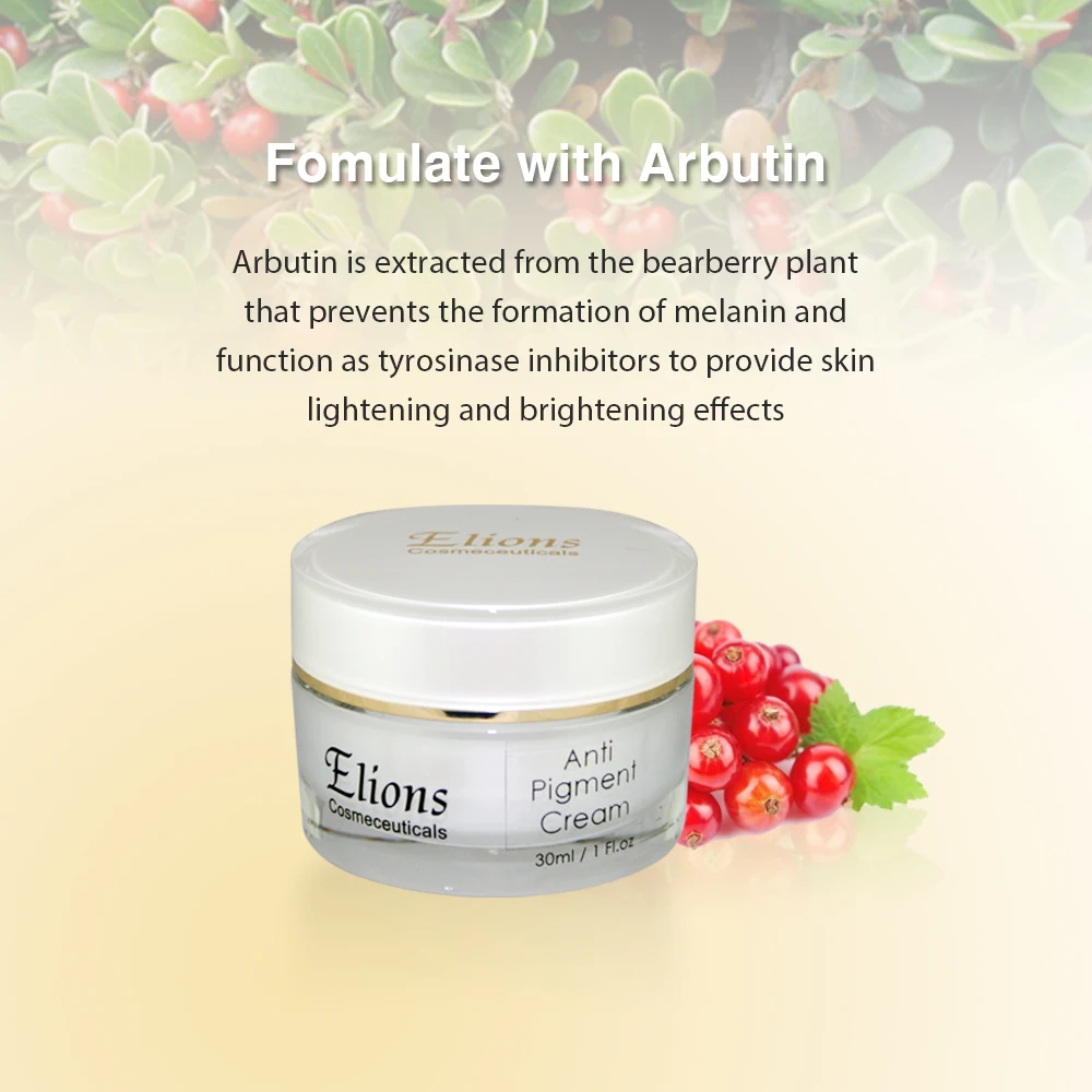Plant Based Kojic Acid And Arbutin Dark Skin Whitening Cream Buy Skin