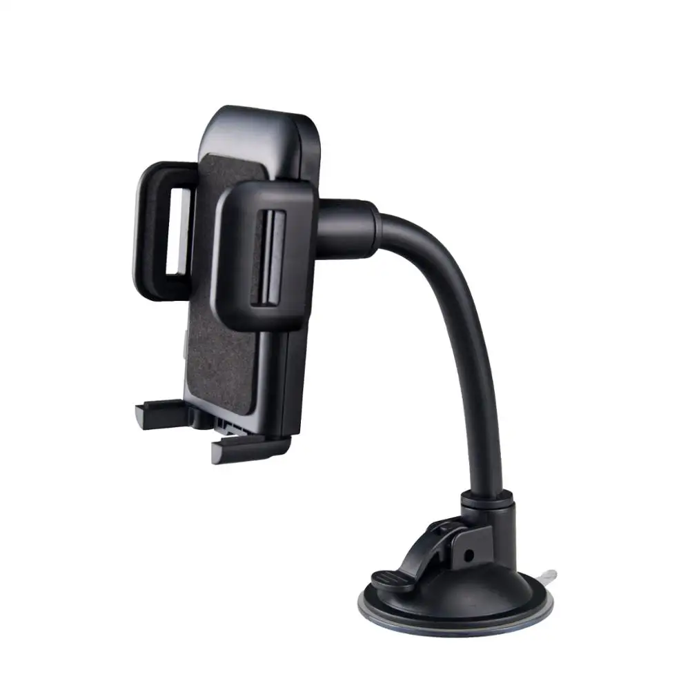 Long Gooseneck Design With Dashboard Support Mobile Cell Phone Holder