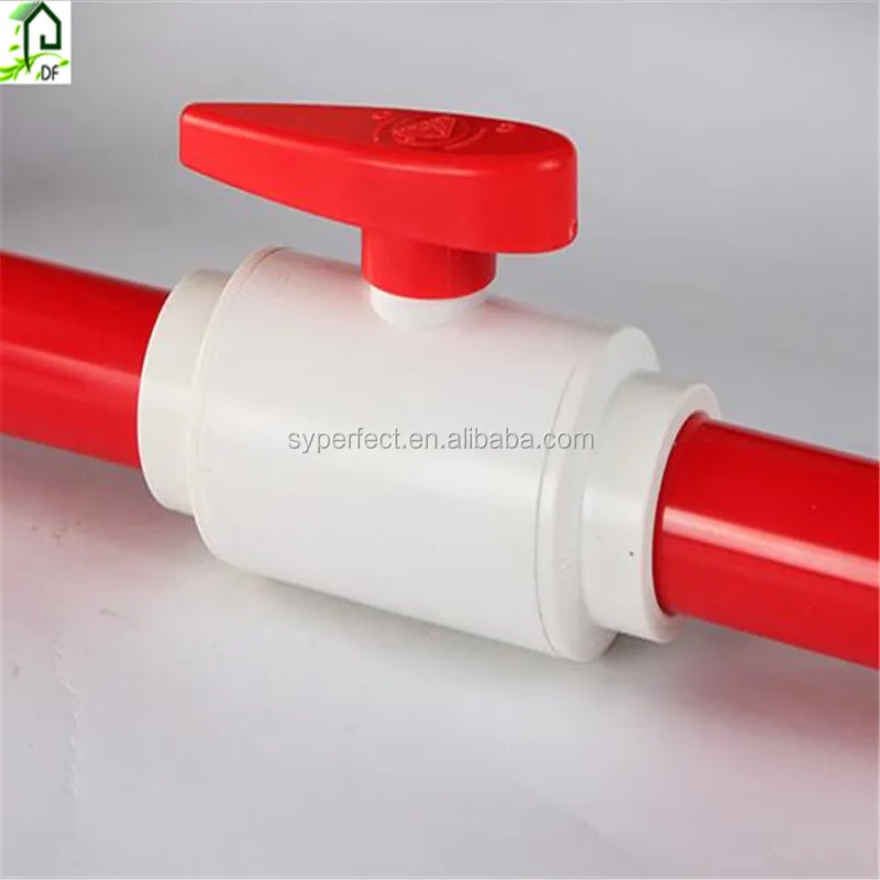 20mm 25mm 32mm PVC Aquarium Plastic Pipe And Fittings Supplier