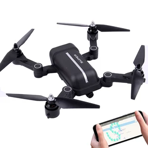 Brushless 1080P Foldable Selfie GPS Long Range Professional Drone Con Camara
