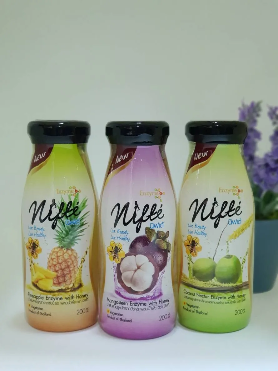 Pineapple Enzyme With Honey Ready To Drink 200 Ml. Buy Pineapple