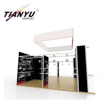 Booth Series Connected Exhibits And Drape Circular Pipe For Sale