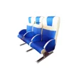 High quality two three four seats per row marine passenger chair boats ships seats