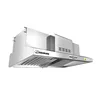 Commercial Kitchen Range Exhaust Hood, with ESP for Grease & Smoke Removal