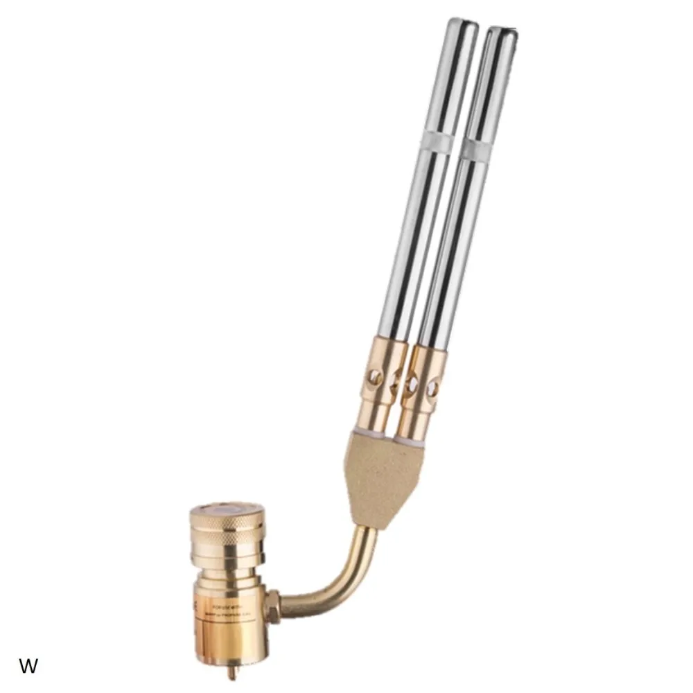 Regulated Flame Dual Tube Mapp Gas Blow Torch Buy Dual Tube 360 Degree Flame Blow Torch