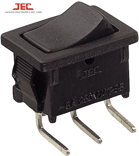 Jec Rleil S.p. Rocker Swith Single Pole Spst T125 T85 T55 On-off 2 Pin ...