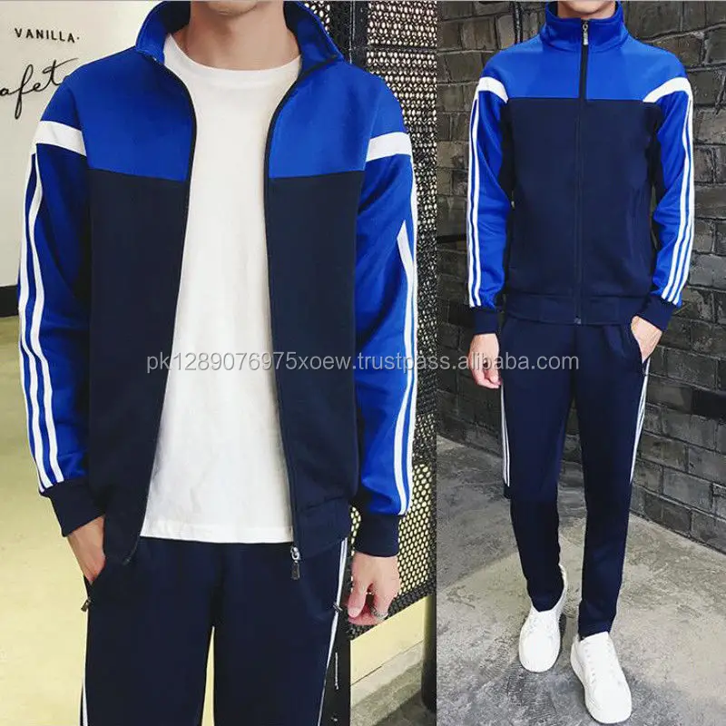 Whiten White Cotton Blank Logo Jogging Sweat Suit Buy White Cotton