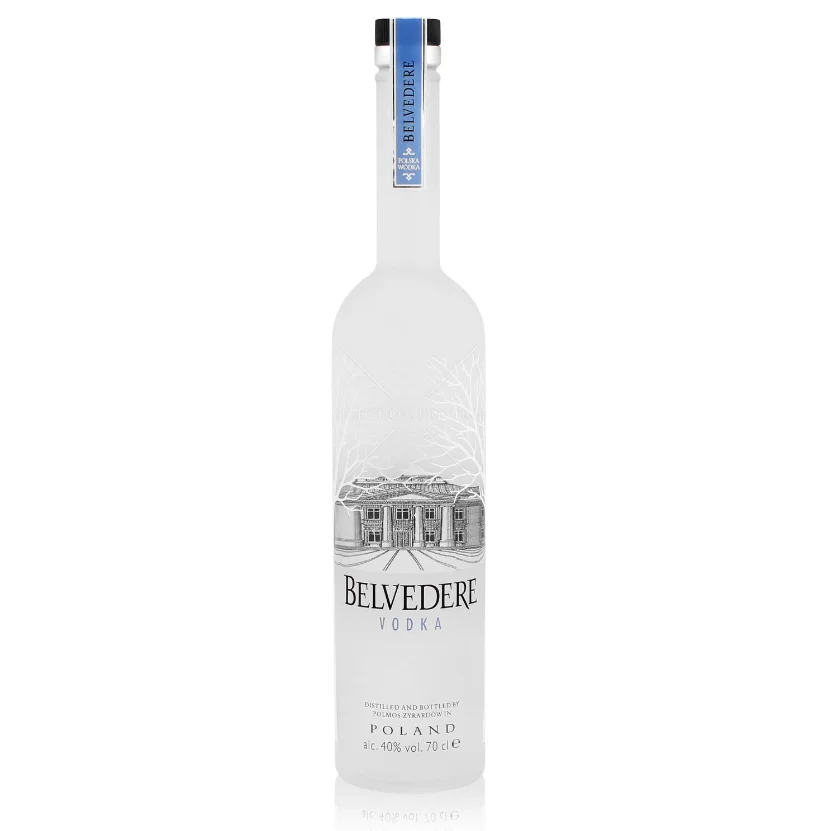 Belvedere Magnum Vodka Belvedere Silver Saber - 1.75L pas cher 