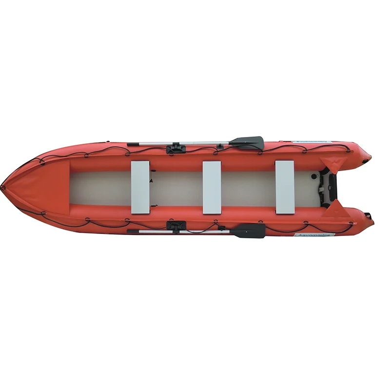 

High quality super durable kaboat inflatable kayak, Red(optional)