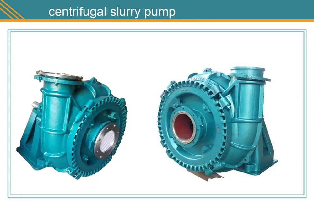 Large centrifugal slurry pump
