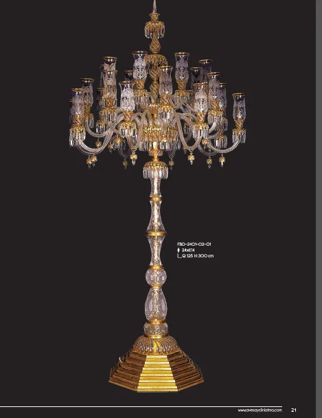Bohemian Red Black Brown Green Blue Glass Floor Stand Lamp Buy