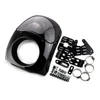 Black Fairing Windshield for Harley Sport Glide 35 39 41 49mm FXRT