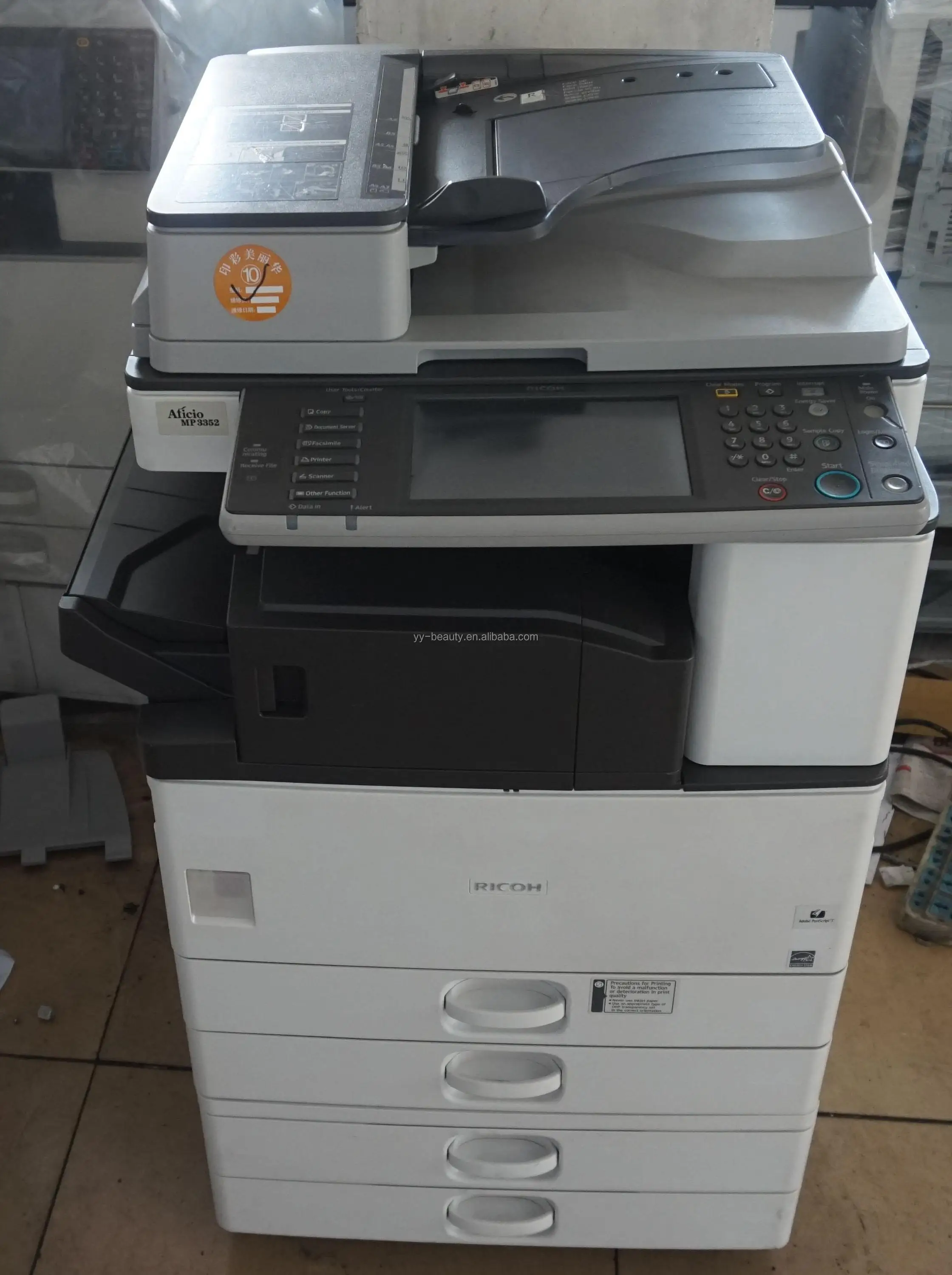 Black&amp;white Laser Digital Printer Copier Photocopier Used Machine ...