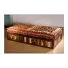 Indian Solid Wood Reclaimed Upcycle Wood Sofa