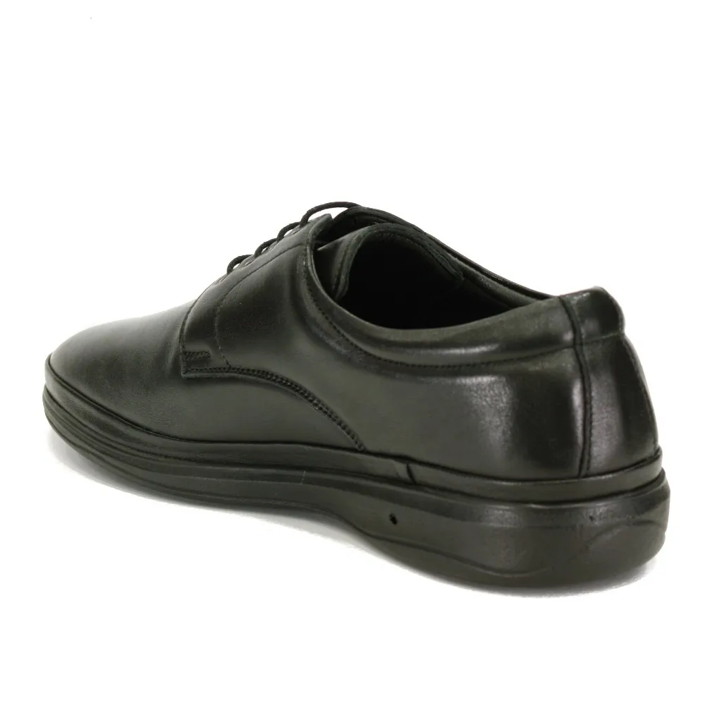 Made In Turkey Men's Diabetic Shoes Genuine Leather Special Purpose