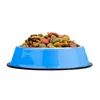 Ski Group Of Stainless Steel Pure Silver Color Dog Feeding Bowl With Stylish Design
