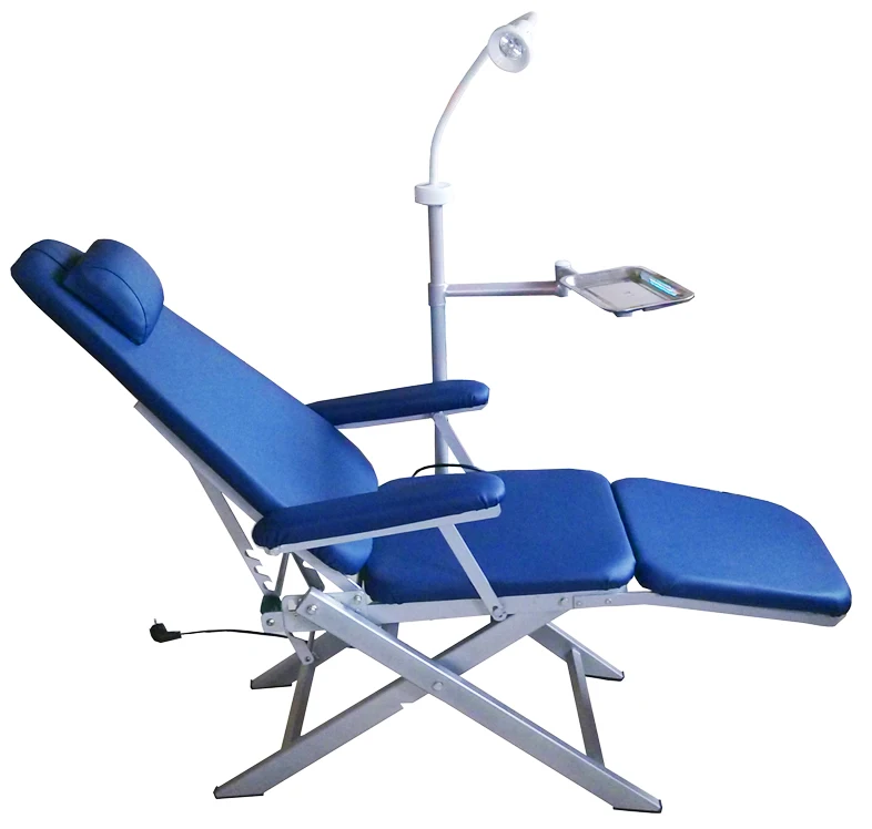 Bl 613j Used Foldable Clinic Usage Portable Dental Chair Unit