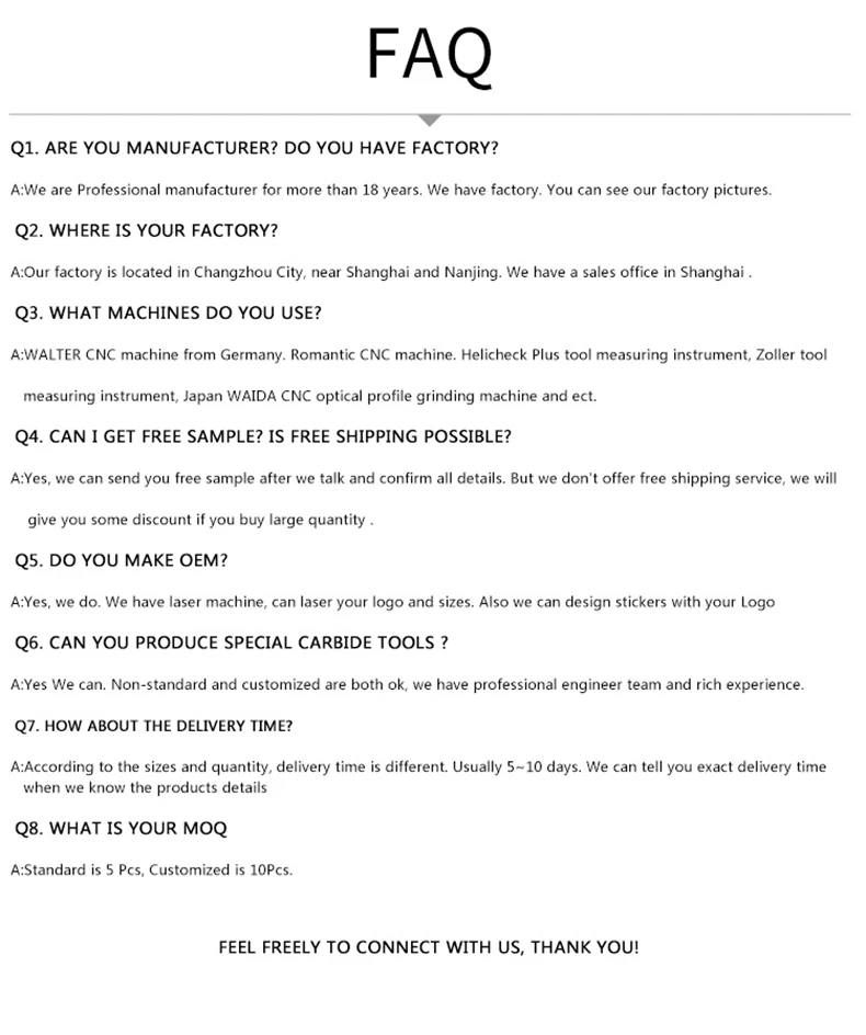 Manufacturers custom-made non-standard boring tool names