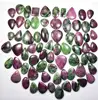 Ruby Ziosite Wholesale Natural Gemstone Cabochon Stone For Jewelry Making