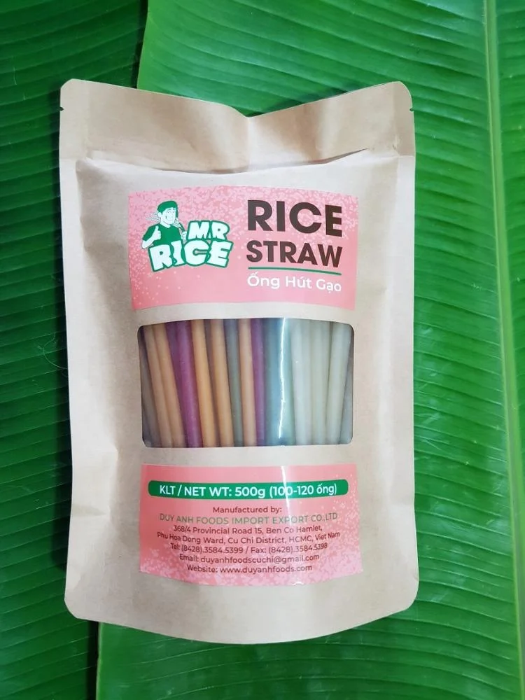 New Material Edible _ Vietnam Straw Made Of Rice Flour/ Rice Flour
