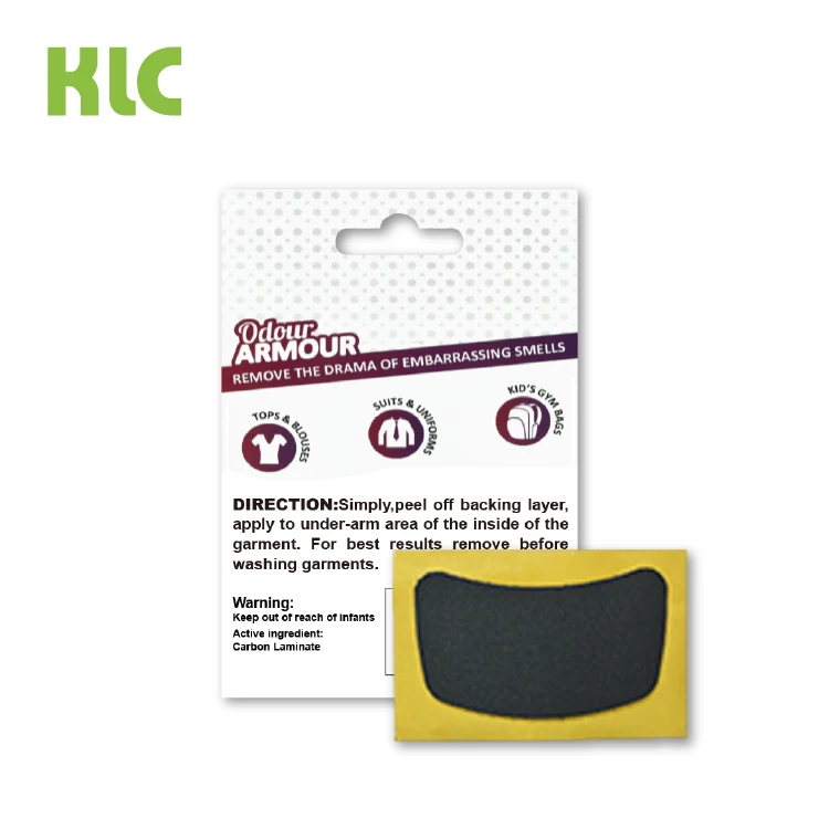 
Eliminate Resistant Fabric Self-Adhesive Underarm Patch 