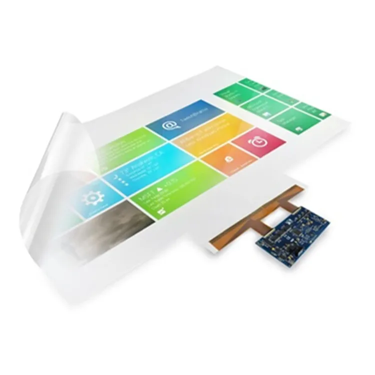 

transparent touch displays mulitouch touch foil film for lcd displays