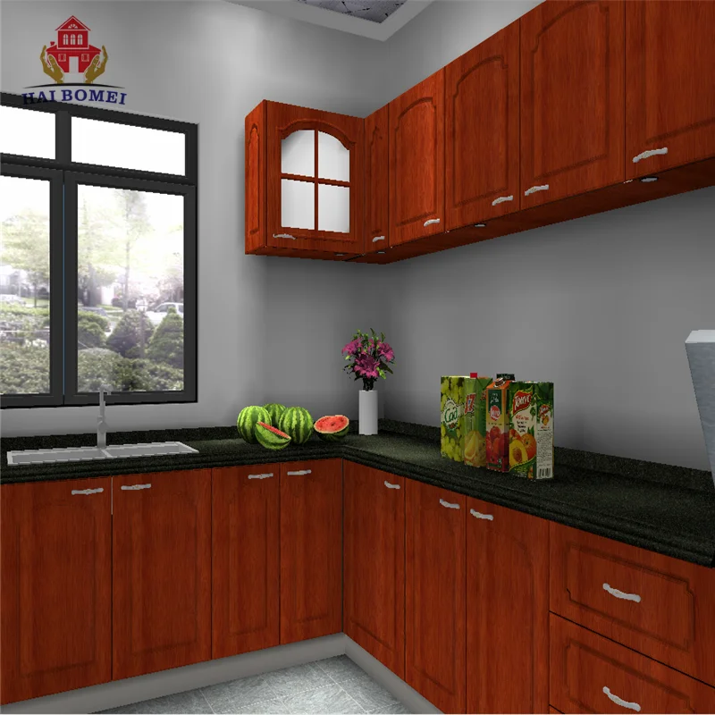 Wholesale European Kitchen Solid Wooden Termite Prevention