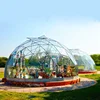 Luxury igloo glass dome house geodesic dome tent garden igloo with factory price