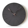 Mandelda Professional Designer Wall Clocks OEM/ODM Modern Creative Forescolor Eco-friendly Wooden Quartz Clock,Mirror Hands