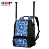2019 Customized Blue Digital Camo Sublimated Softball Baseball Youth Bat Pack