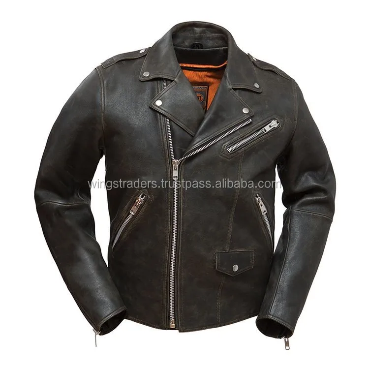 Alibaba Wholesale Military Soft Leather Jacket Buy Cheap Military