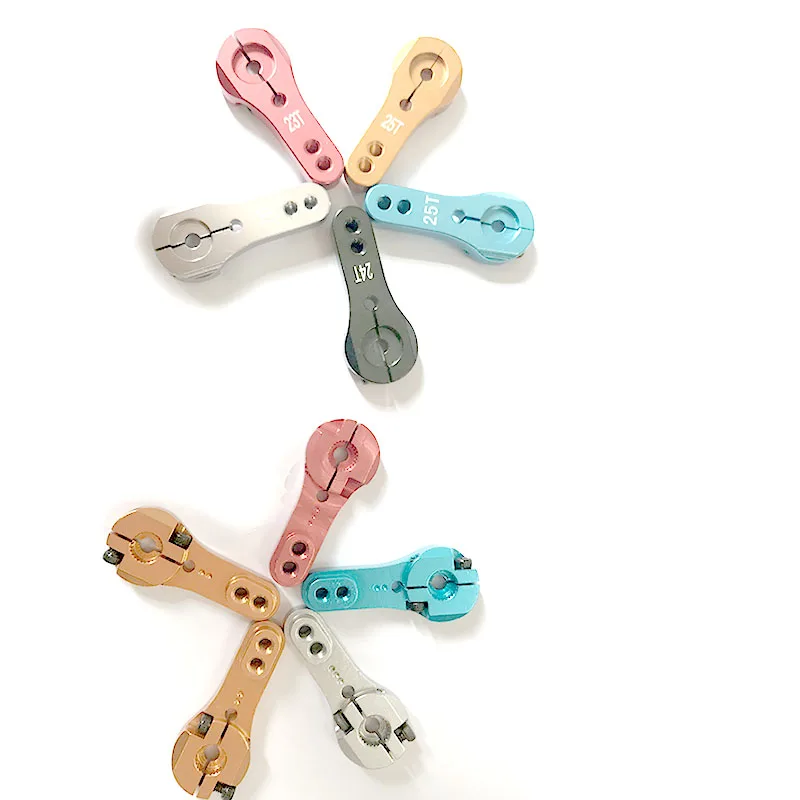 Rc Airplane Parts One Type Cross Type Little Arms Servo Rocker Arm Cnc