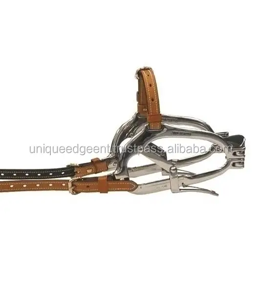 YNR England Schuzle Mouth Gag Horse Cattle Livestock Veterinary Instruments Ce M