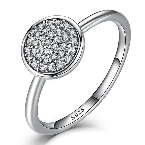 

Wholesale fashion jewelry silver ring 925 sterling wedding ring cubic zirconia diamond engagement ring