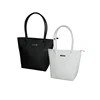Simple Classic PU Tote Bag for Work Office Travel