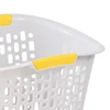 OEM plastic laundry basket plastic cloth storage basket home accessory Vietnam factory I1023